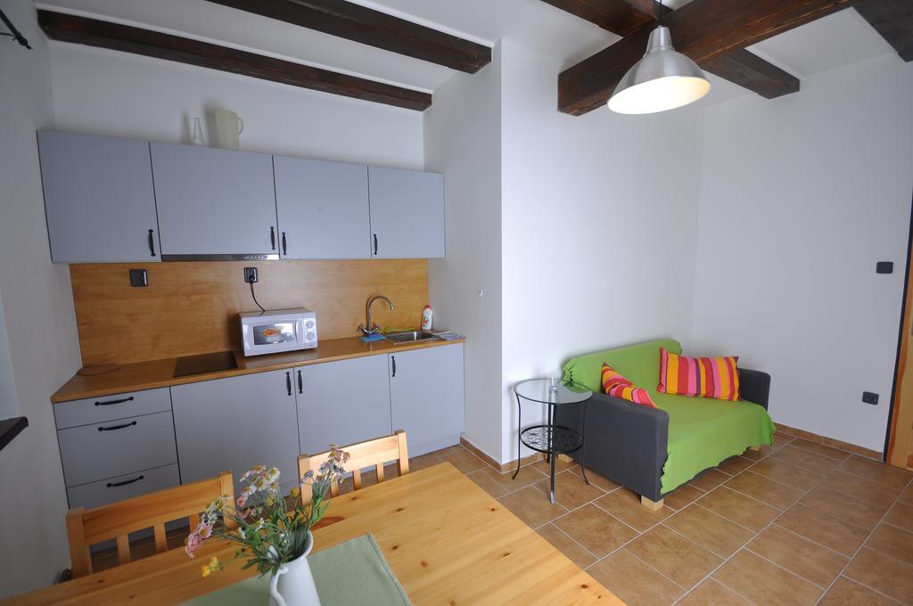 Apartmanove Ubytovani V Koutech Loučná nad Desnou Eksteriør bilde