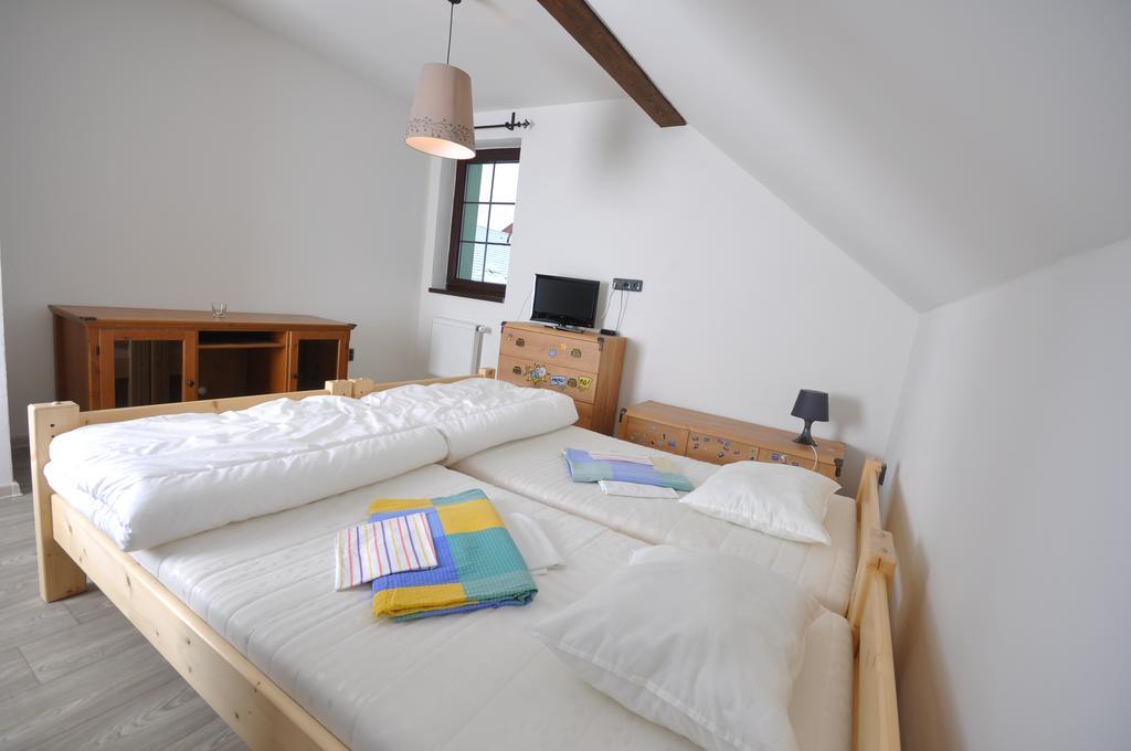 Apartmanove Ubytovani V Koutech Loučná nad Desnou Eksteriør bilde