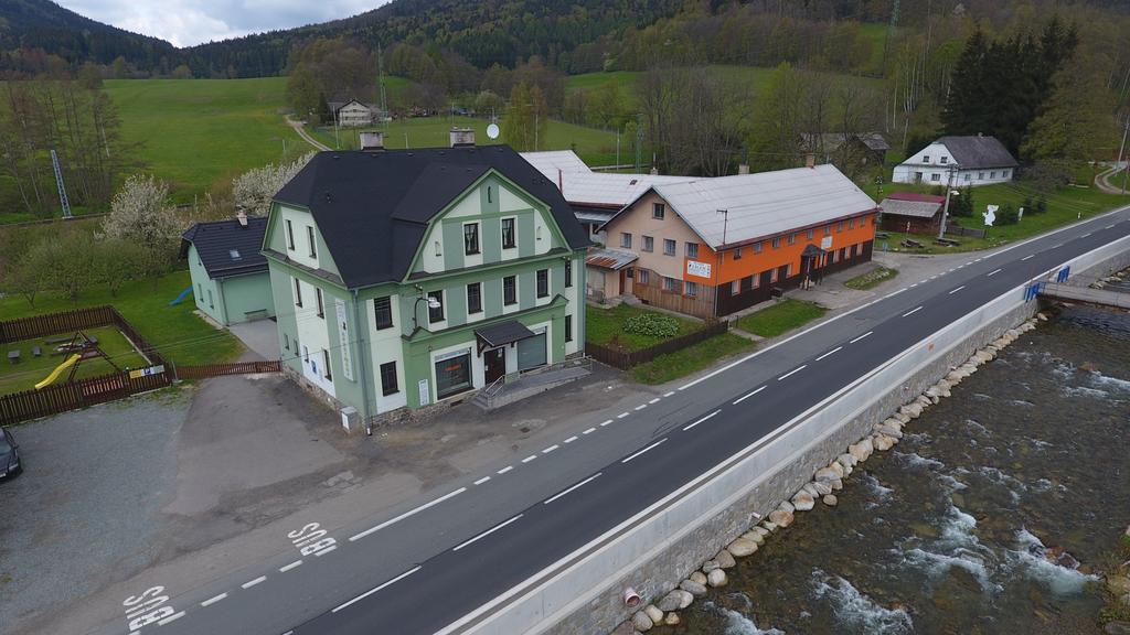 Apartmanove Ubytovani V Koutech Loučná nad Desnou Eksteriør bilde
