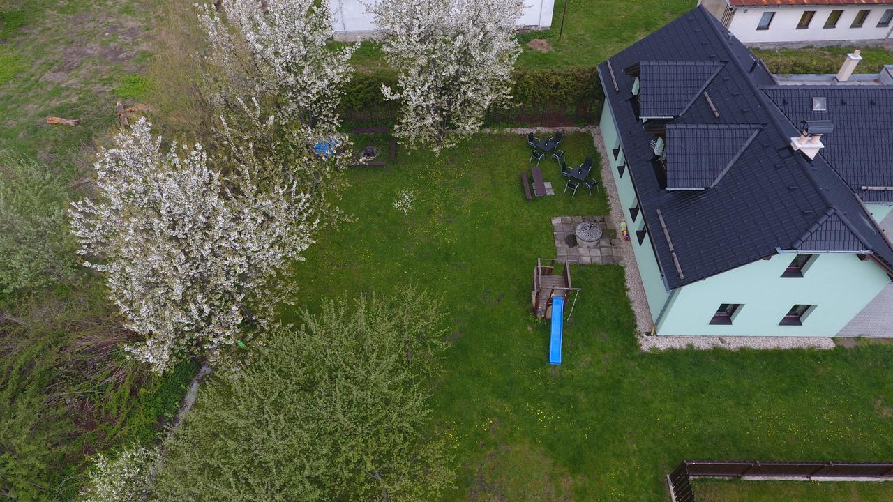 Apartmanove Ubytovani V Koutech Loučná nad Desnou Eksteriør bilde