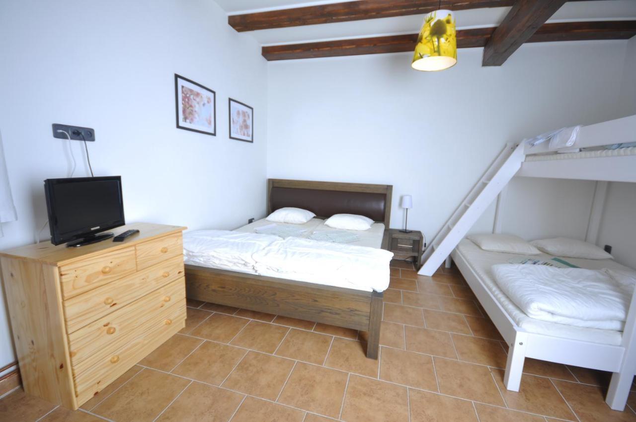 Apartmanove Ubytovani V Koutech Loučná nad Desnou Rom bilde