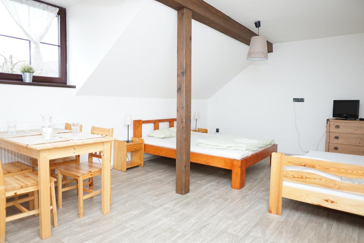 Apartmanove Ubytovani V Koutech Loučná nad Desnou Eksteriør bilde